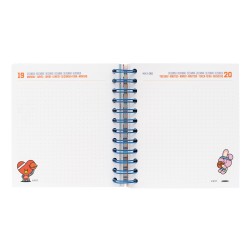 Agenda scolaire 2022 / 2023 - BT21 - Sportifs