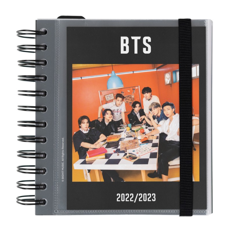 Agenda scolaire 2022 / 2023 - BTS - Groupe