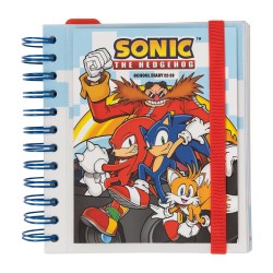 Agenda scolaire 2022 / 2023 - Sonic - Personnages