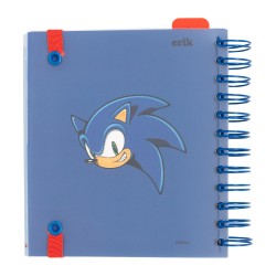 Agenda scolaire 2022 / 2023 - Sonic - Personnages