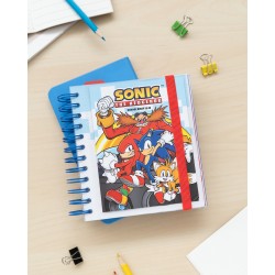 Agenda scolaire 2022 / 2023 - Sonic - Personnages