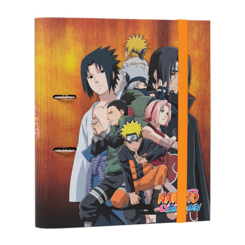 Classeur - 2 Anneaux - Héros - Naruto Shippuden