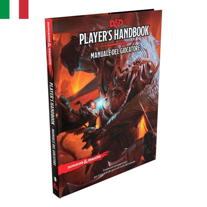 Livre - Dungeons et Dragons - règles de base : Manuel des Joueurs - IT