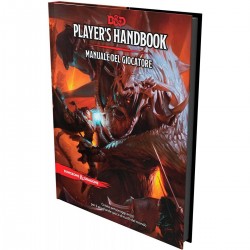 Livre - Dungeons et Dragons - règles de base : Manuel des Joueurs - IT