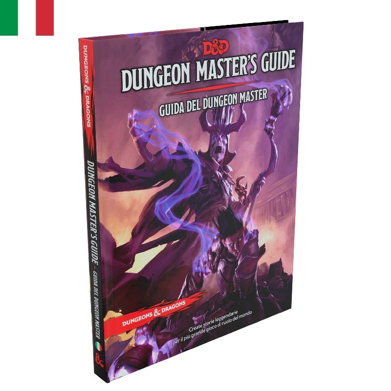 Livre - Dungeons et Dragons - règles de base : Guide du Maître - IT