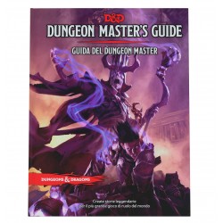 Livre - Dungeons et Dragons - règles de base : Guide du Maître - IT
