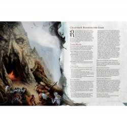 Livre - Dungeons et Dragons - règles de base : Guide du Maître - IT