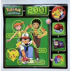 Calendrier 2001 - Pokemon -...