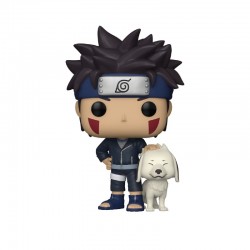 Kiba et Akamaru - Naruto (1194) - POP Animation