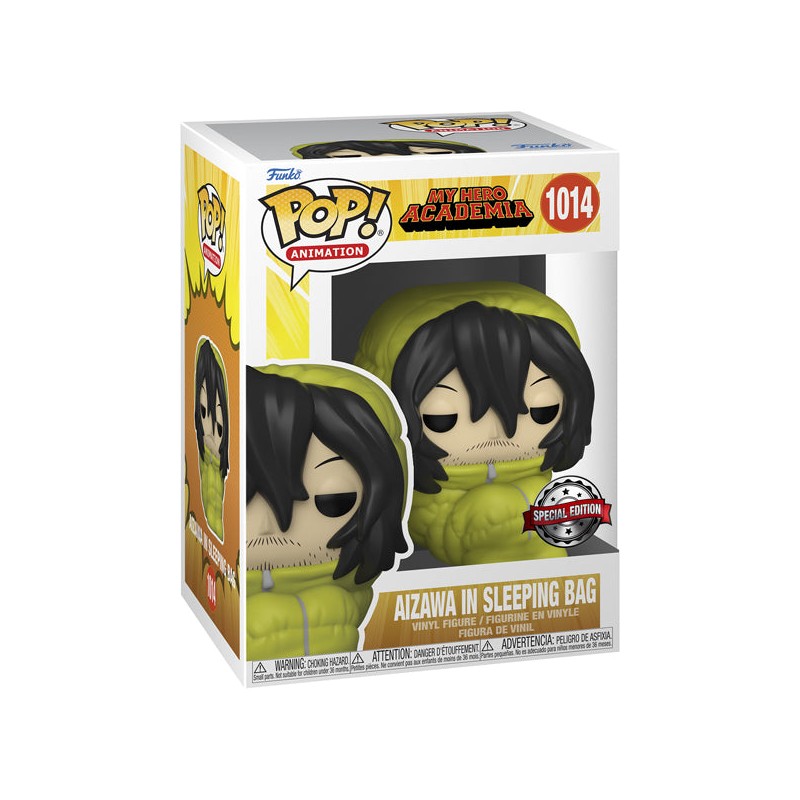 Aizawa - My Hero Academia (1014) - POP Animation
