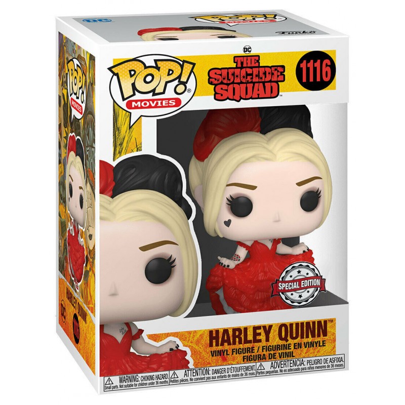 Harley Quinn - Suicide Squad (1116) - POP Animation - Exclusive