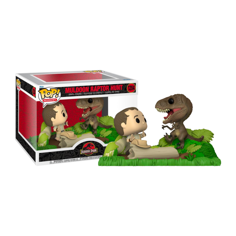 Muldoon Raptor Hunt - Jurassic Park (1204) - POP Movies - Moments - Special Edition