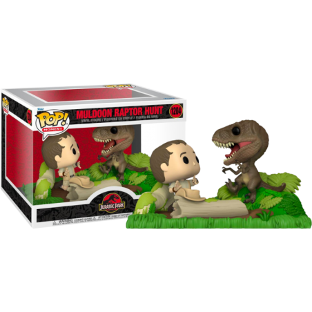 Muldoon Raptor Hunt - Jurassic Park (1204) - POP Movies - Moments - Special Edition