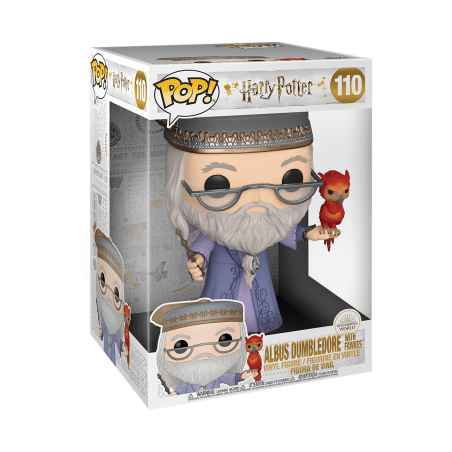 Dumbledore w/Fawkes - Harry Potter (110) - POP Movies - Jumbo