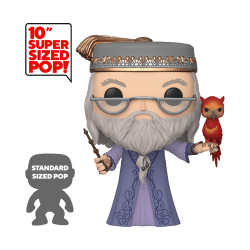 Dumbledore w/Fawkes - Harry Potter (110) - POP Movies - Jumbo