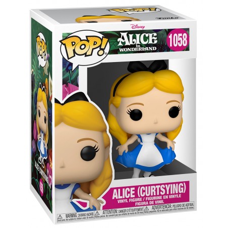 Alice Curtsying - Alice 70th (1058) - POP Disney