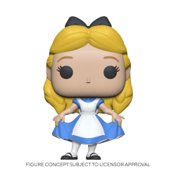 Alice Curtsying - Alice 70th (1058) - POP Disney