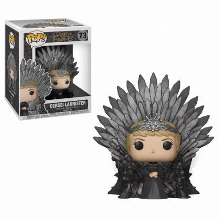 Cersei Sitting on Throne - Game of Thrones (73) - POP TV 