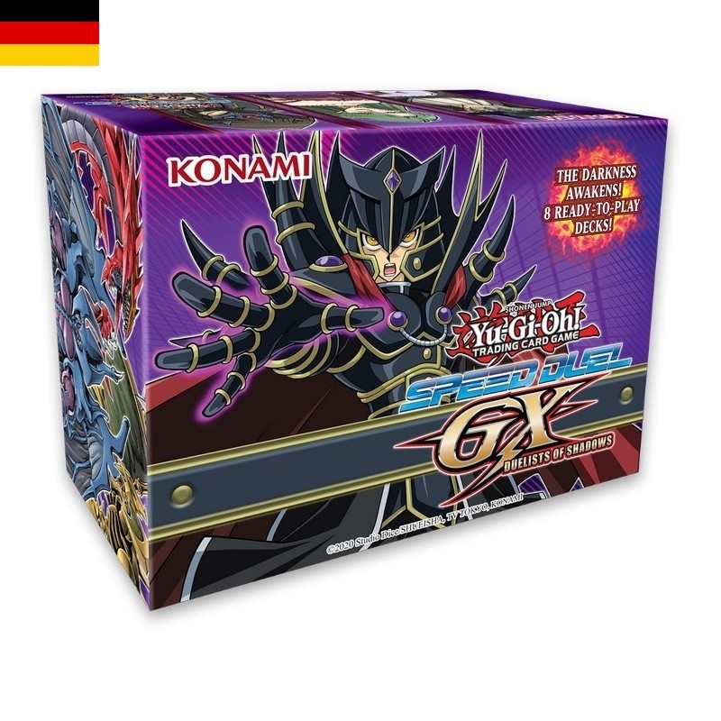 JCC - Coffret Speed Duel GX - The Shadow Riders - Yu-Gi-Oh! DE