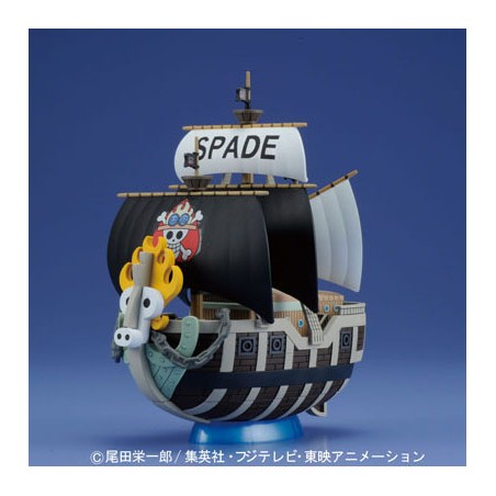 Grand Ship Collection - Spade "Bateau de Ace" - One Piece