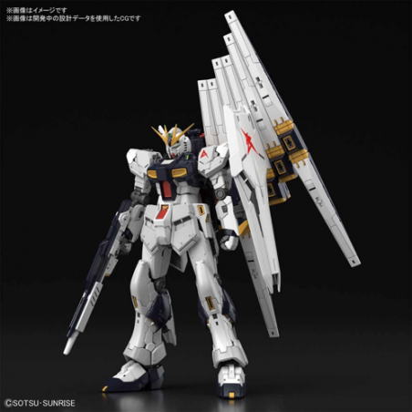 Real Grade - RX-93 Nu - Gundam