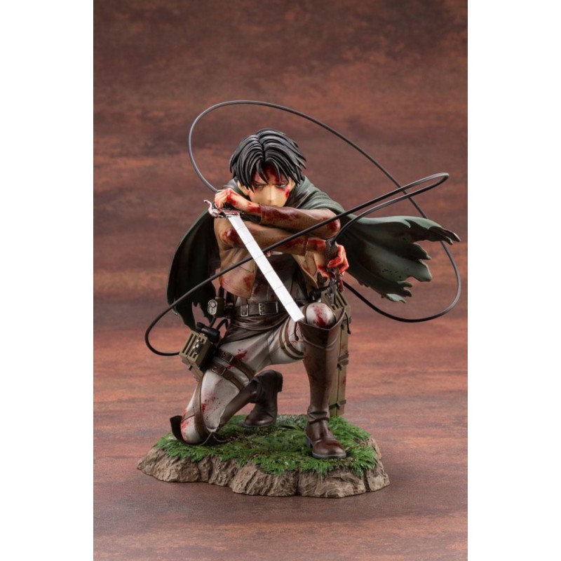 Levi Fortitude - L'attaque des Titans - ARTFXJ