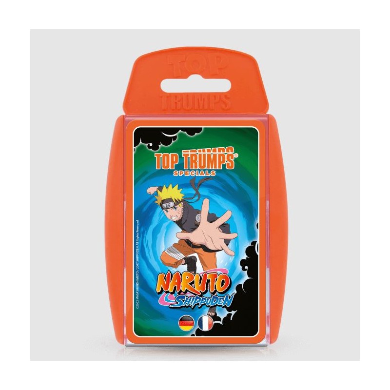 Top Trumps - Jeu de Bataille - Naruto - (ALL/FR)