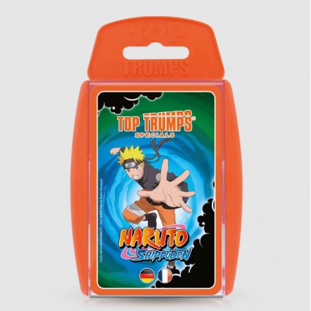 Top Trumps - Jeu de Bataille - Naruto - (ALL/FR)