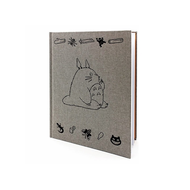 Carnet de croquis - Totoro - Mon Voisin Totoro