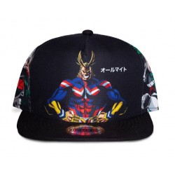 Casquette - All Might, Deku et Bakugo - My Hero Academia - U Unisexe 