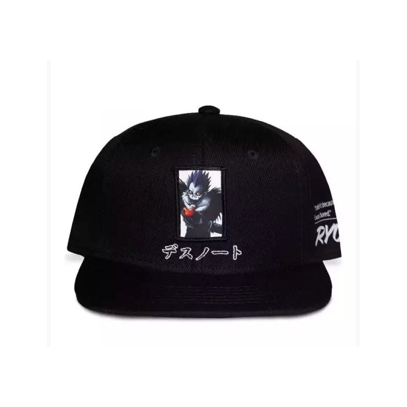 Casquette - I did it because - Death Note - U Unisexe 