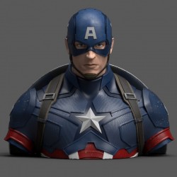Tirelire - Captain America...