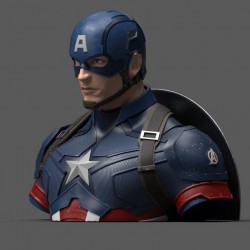 Tirelire - Captain America - Avengers - Marvel