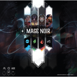 Jeu de Base - Mage Noir