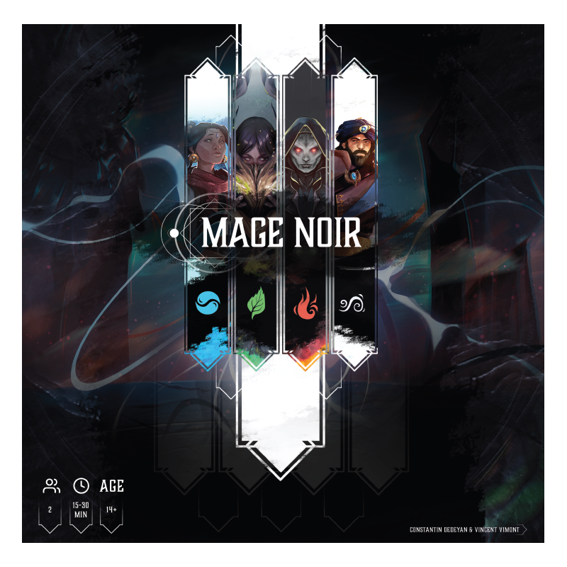 Jeu de Base - Mage Noir