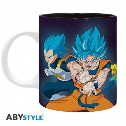 Mug - Dragon Ball Super - Broly vs Goku et Vegeta