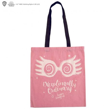 Cabas en Toile - Luna Lovegood - Harry Potter