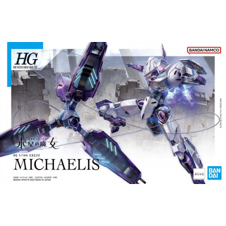 High Grade - Michaelis - Gundam : The Witch From Mercury