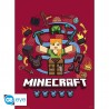 Set 2 Chibi Poster - Core Minecraft - Minecraft