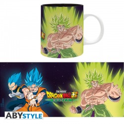 Mug - Dragon Ball Super - Broly vs Goku et Vegeta