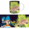 Mug - Dragon Ball Super - Broly vs Goku et Vegeta