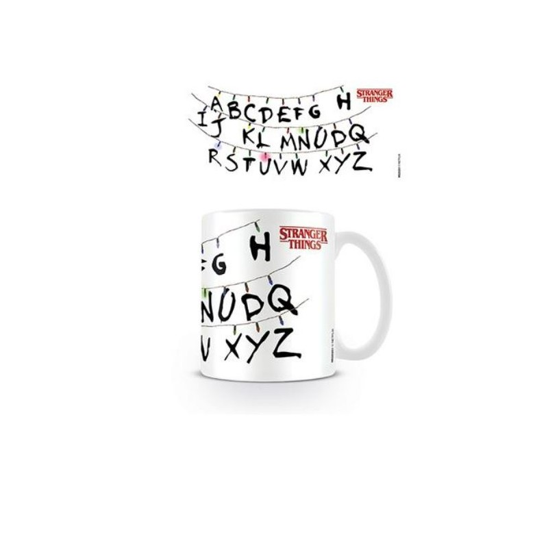 Mug - Guirlande Alphabet - Stranger Things