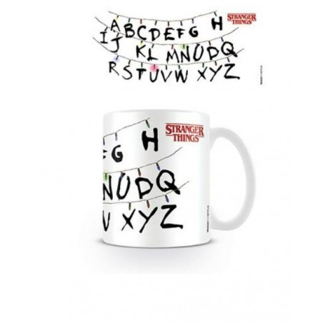 Mug - Guirlande Alphabet - Stranger Things