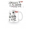 Mug - Guirlande Alphabet - Stranger Things