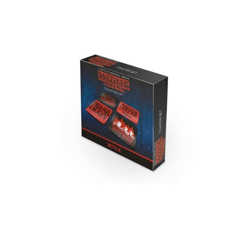 Sous-tasse - Set de 4 - Stranger Things