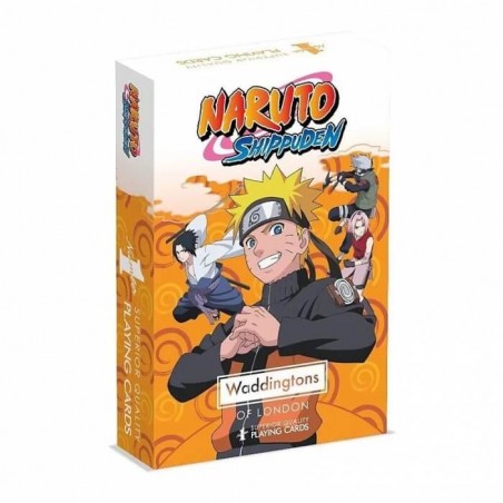 Jeu de Cartes - 52 - Naruto Shippuden