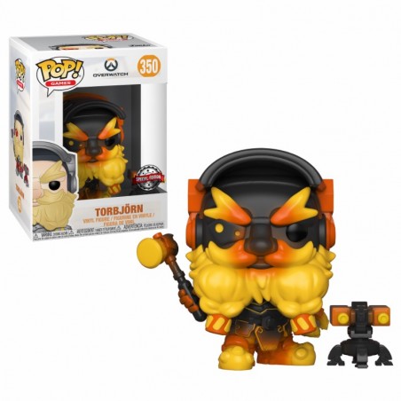 Torbjörn (Molten Core) - Overwatch (350) - POP Game - Exclusive