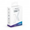 Protèges Cartes 100 pièces - Cortex - Standard - Blanc Matte