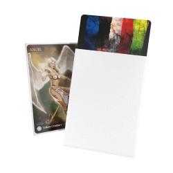 Protèges Cartes 100 pièces - Cortex - Standard - Blanc Matte