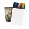 Protèges Cartes 100 pièces - Cortex - Standard - Blanc Matte